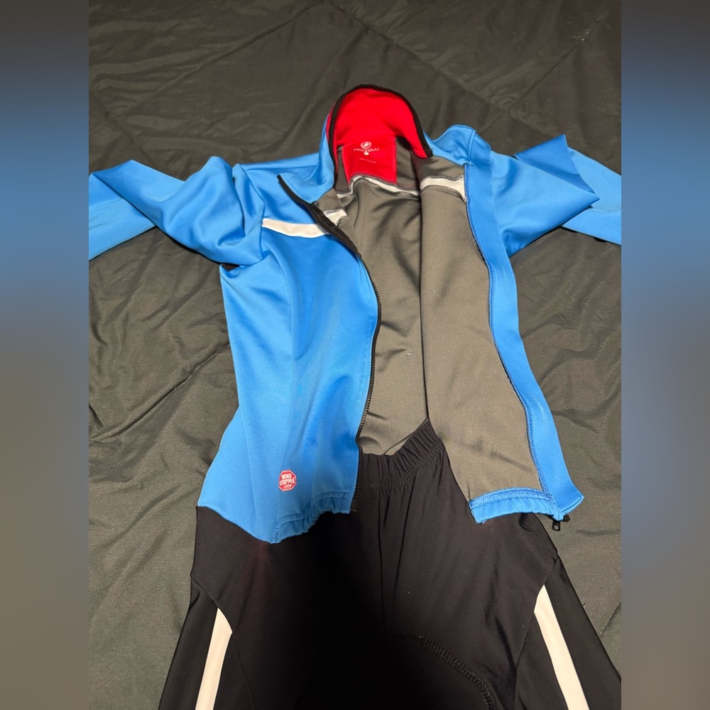 Castelli Cycling Sanremo 2 Thermosuit
